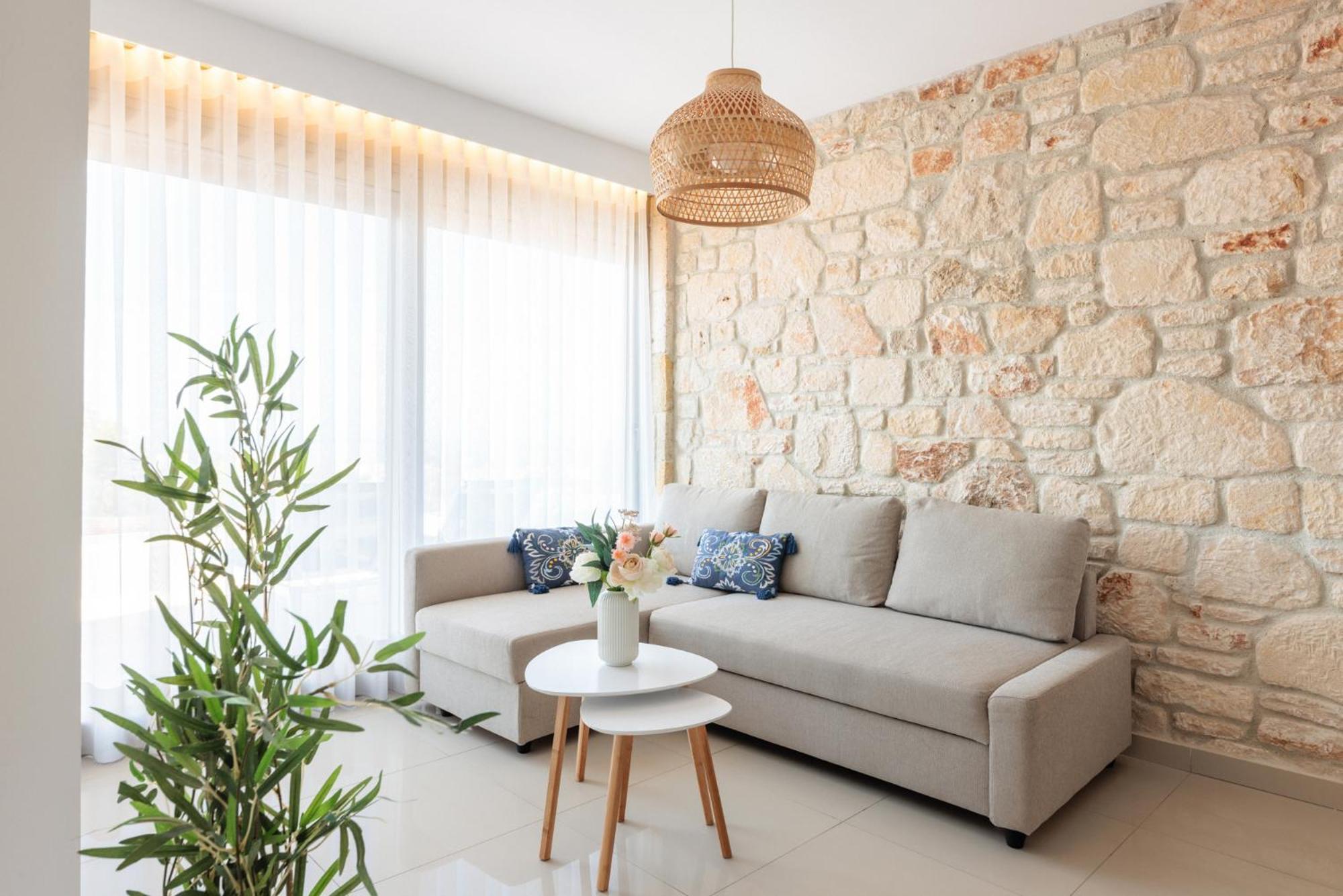 Anna Mare Luxury Apartments Afytos Bagian luar foto